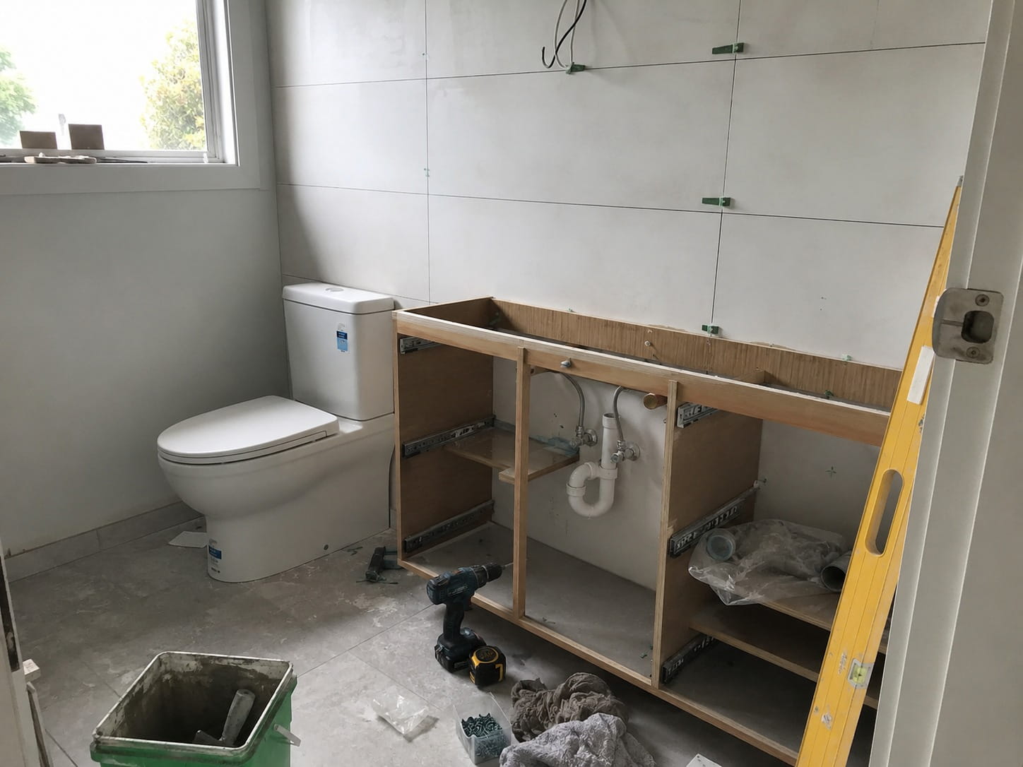 Hamilton bathroom renovation