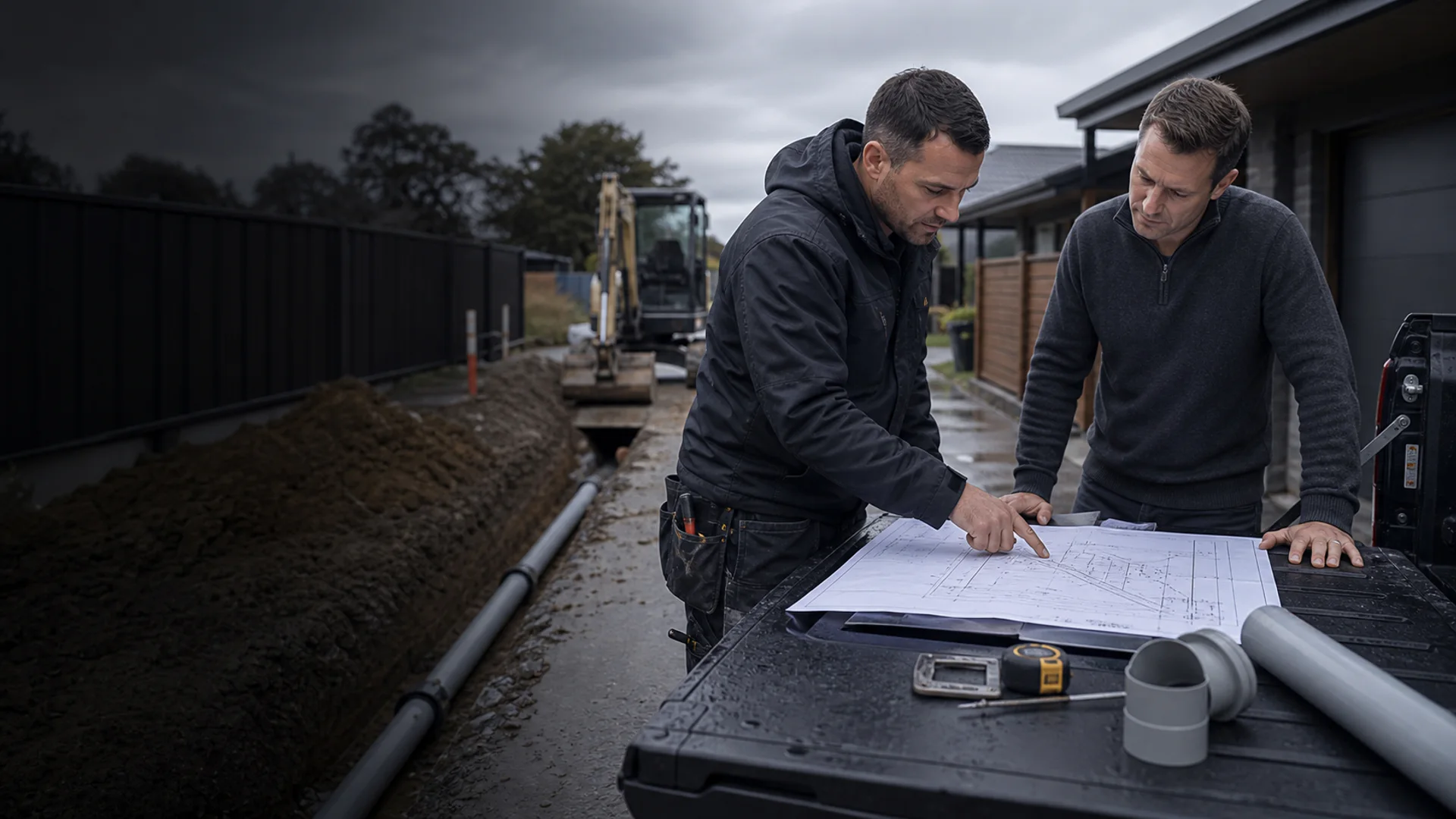 Hamilton Drainage Contact
