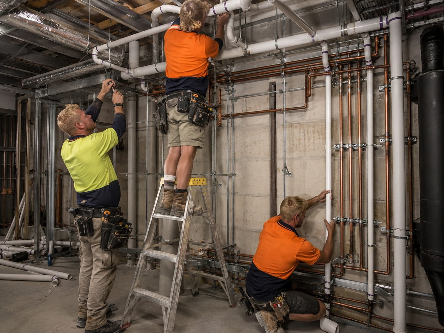 gas fitting Hamilton