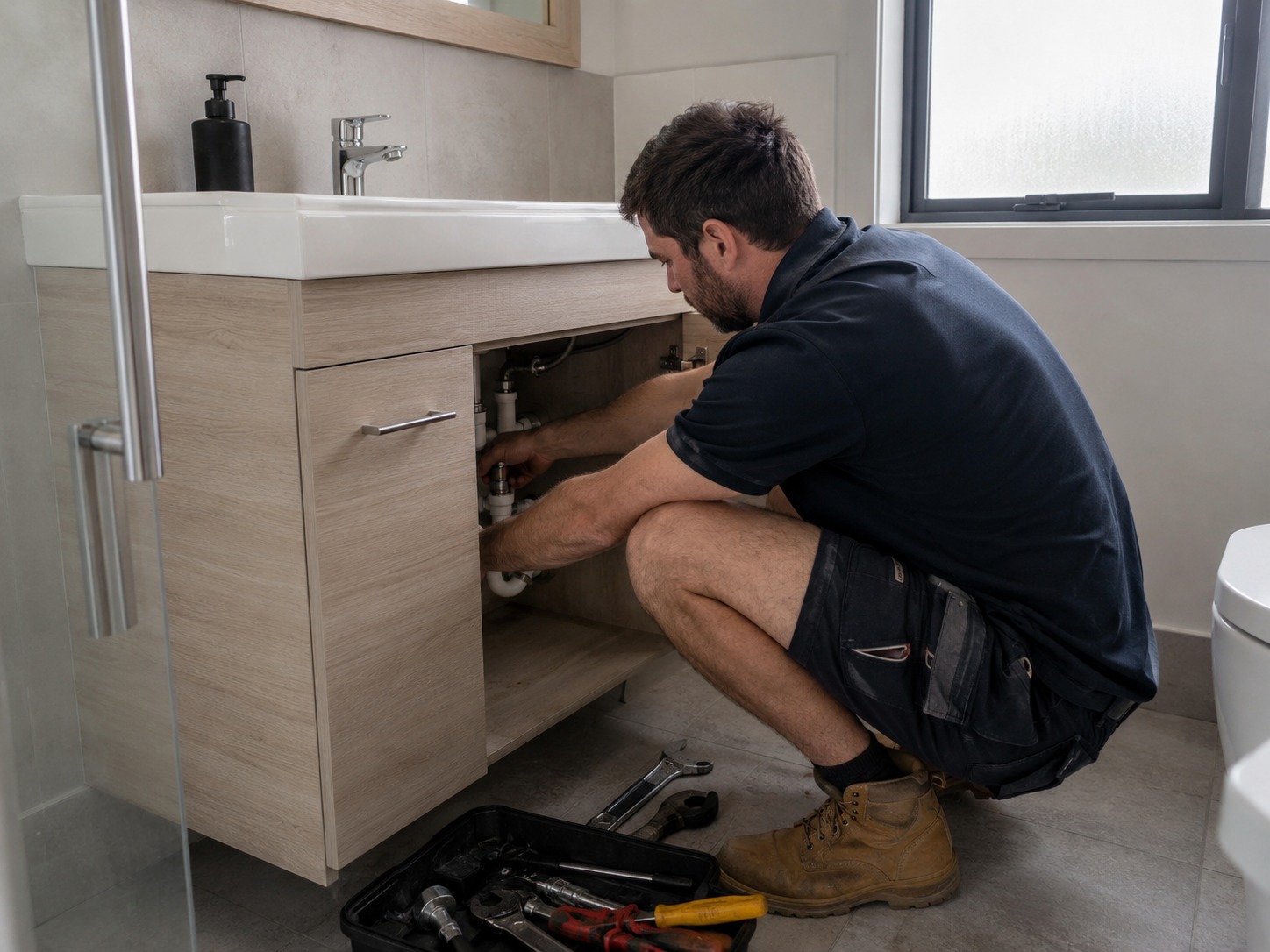 Local plumbers in Hamilton