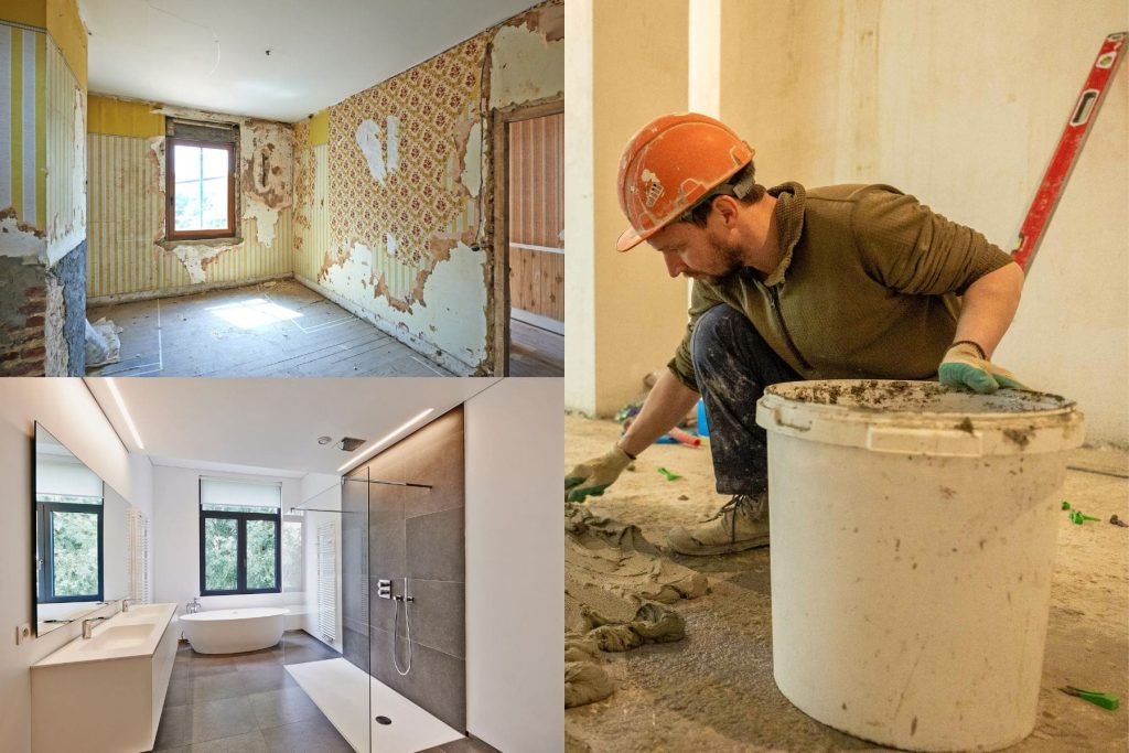 bathroom renovation contractors hamilton