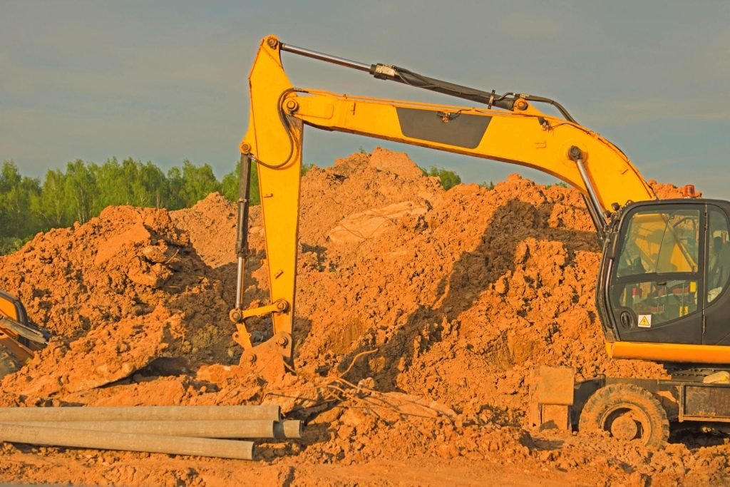 digger hire hamilton